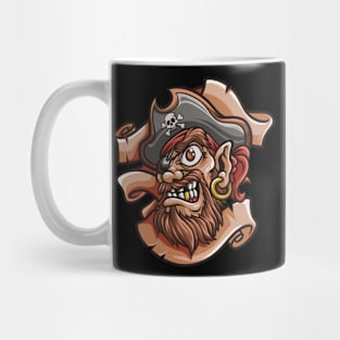 PIRATE HEAD Mug